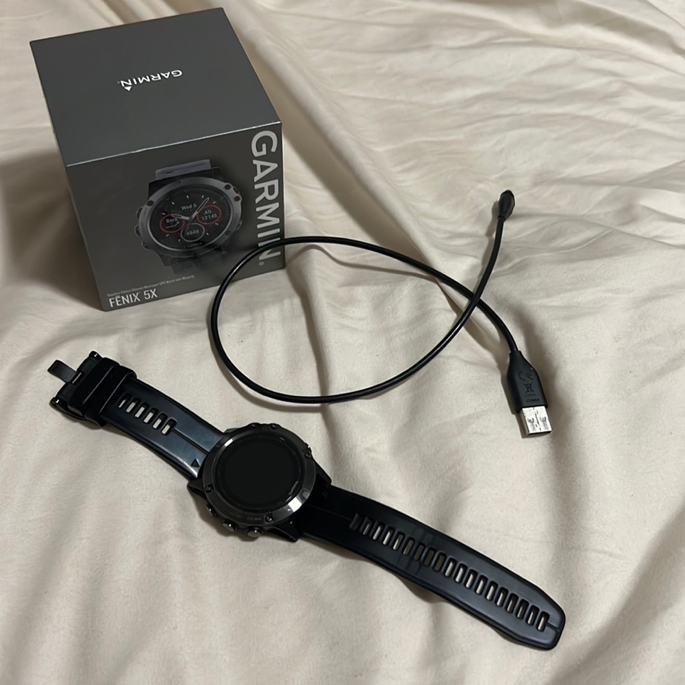 Garmin Fenix 5X Sapphire GPS Watch